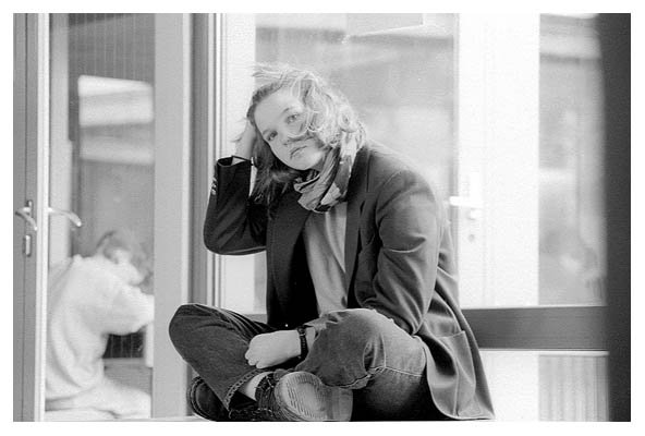 Mone in der TSS. 1991. Foto: Kobarg