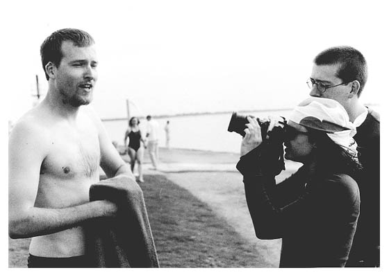 Benni, Anna, Tobi. 2002.