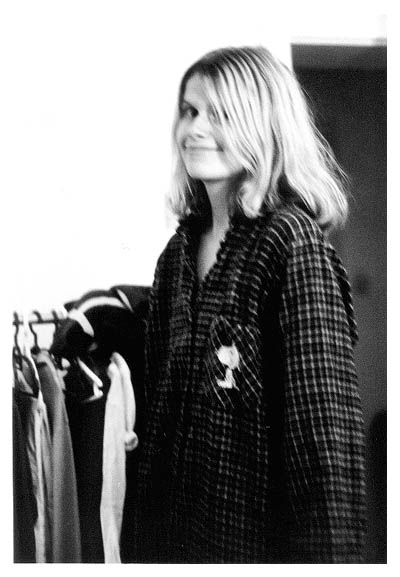 Die Party n&auml;hert sich dem Schlafengehen. 2002.