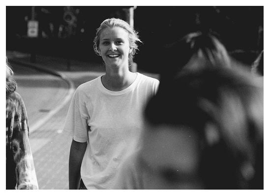 Abiumzug 1992. Auf dem Weg zur hts.