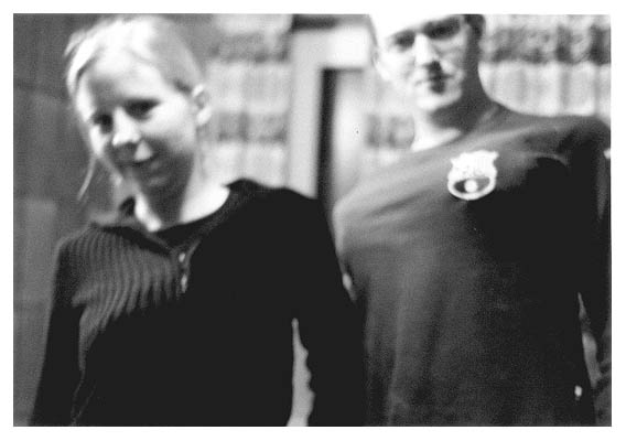 2 Doppel-Ds: Inga und Tobi.  2002.