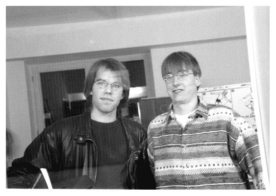 Cup 1994. Timo & Florian.