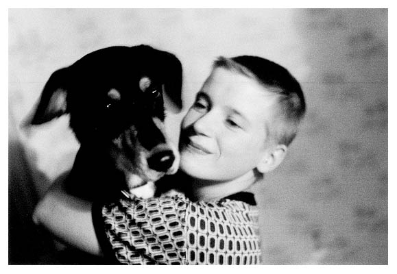 Branca und Katrin bei Ingas Party 1997.