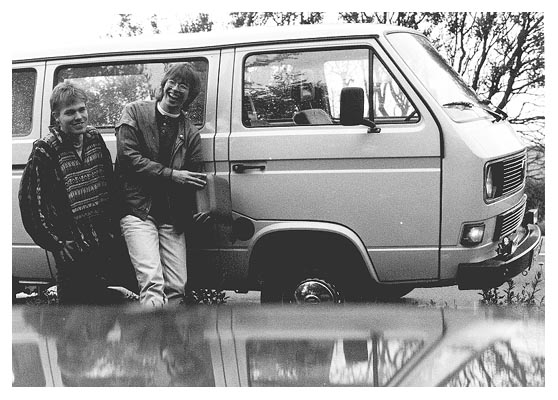 Nachtanken. 1993. Matthias Tunger, Thomas