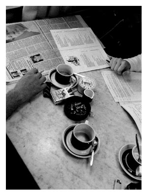 Stilleben von Axel, Conny & Thomas. 1995.