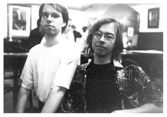 Timo und Thomas im Bk. 1995.