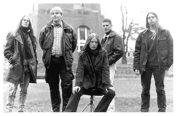 Die letzte Session. 1998. Die vorne positionierte S&auml;ngerin gef&auml;llt mir am besten auf diesem Bild. 