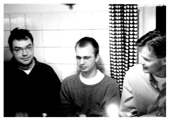 Oke, Strasser und Totti. Nur Mr. Spock fehlt. 2001.