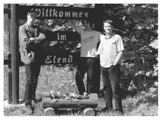 Han, Rol, Tamara. Foto: Mailin