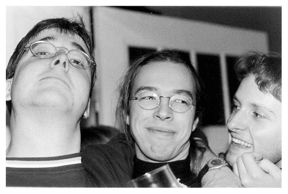 Florian, Thomas & Uli. 