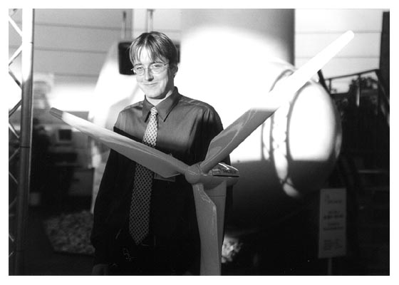 Windmesse 1997. Florian Krieg.