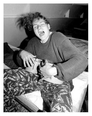 Frank Chr. so um 1993.