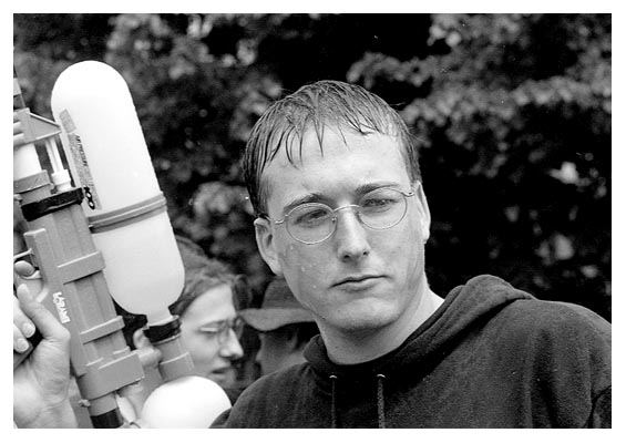 Florian machte sie alle naß. 1996.