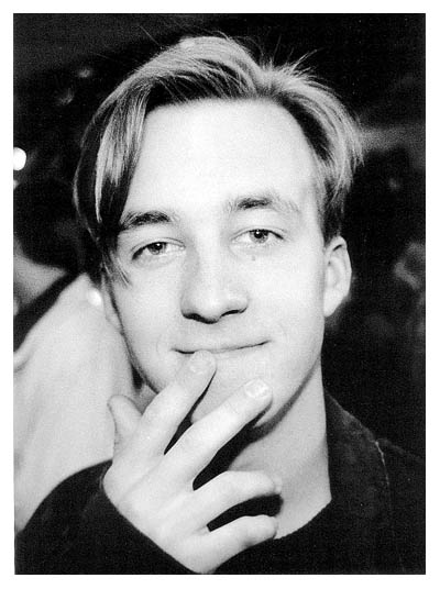 Gunter beim Abiumzug 1990.