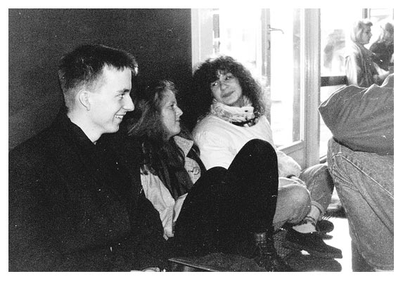 Gunter, Ulli und Isgard. 1989.
