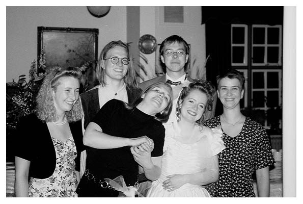 Tanja, Christoph, Christiane, Thomas, Larissa, Wiebke. 1994.