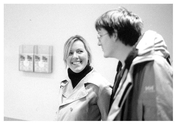 Sneak. 2002. Ina und Tobi. Cousin 23. Grades.