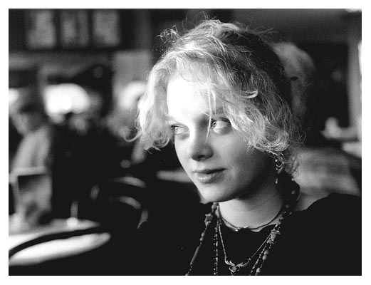 Oben bei CJ. Inke. 1994.