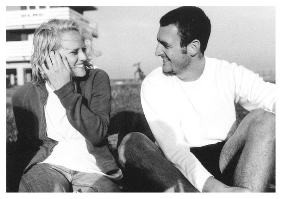 Jenny und Dennis. Dockkoog. 2001.