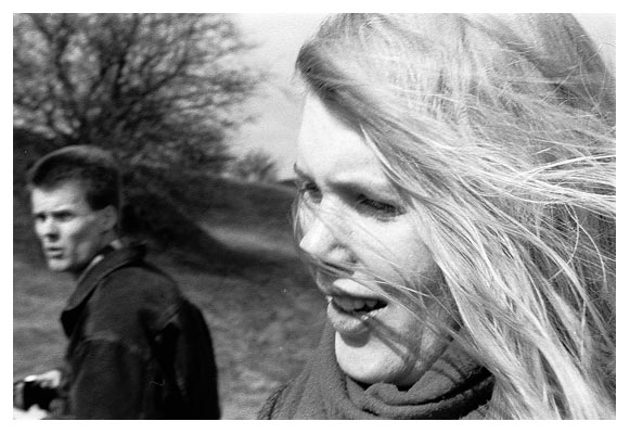 Der K&auml;pt&acute;n und Sonny.