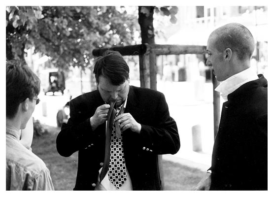 Benni, Herr Articus und der noch schlipslose Zar Balthar. 1996.