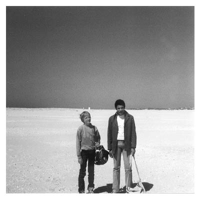 Zwei tolle Typen im lustigen Nevada. Deutschland 1984. Darsteller: Jan Dehn, Werner Heil. 