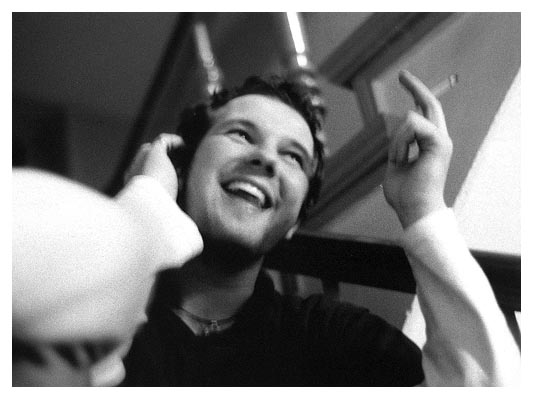 Axel denkt gerade an irgendeine Jan-Walter-M&ouml;ller-Geschichte