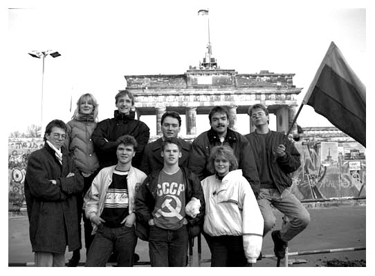 Umjubelt vom Publikum l&ouml;ste der Selbstausl&ouml;ser aus.