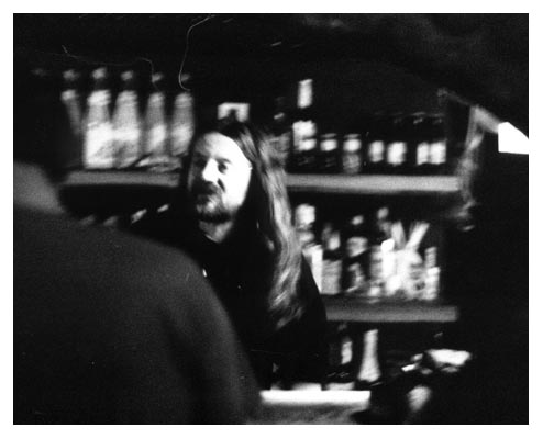 Jan Dorn. Das Bild ist von 1991, doch in der Zeitreisefabrik wundert einen nichts.