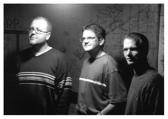 Ein letzter Blick in den Katakomben. Am n&auml;chsten Tag wird der Dorn f&uuml;r immer zu sein. 2000.