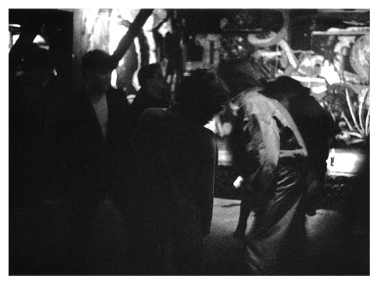 Im Dorn. 1991. Frank Carstens. Sascha. Christoph.