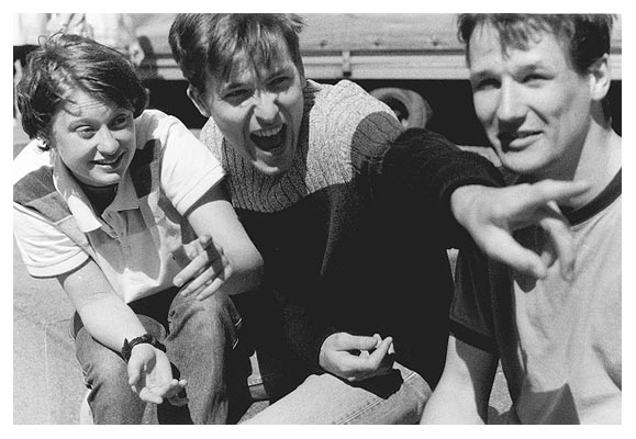 Anna, Benni und der schwer begeisterte Thomas G.