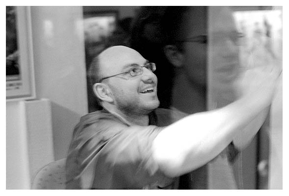 Ich mag spiegelnde Scheiben. 2003.