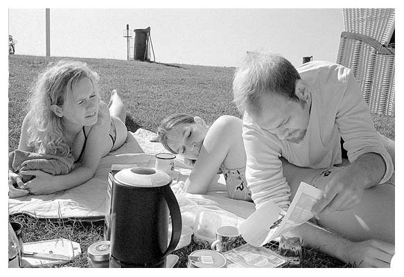 Anja, Mone, Jens. 2003.