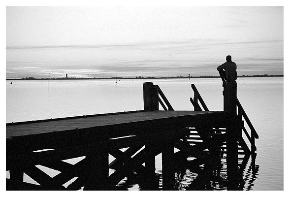 Irgendwer am Dockkoog. 2003.