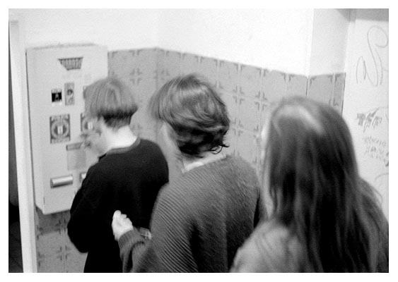 Im Dornklo: Bernd. Rol. Thomas. Foto: Balthazar