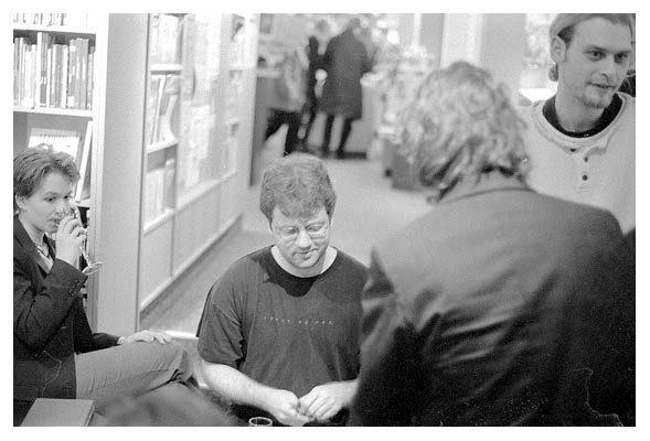 Franka, Matt und Jens. 1998.