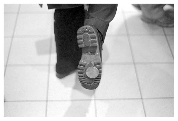 Gyde Gloede ist sicher. 2003.