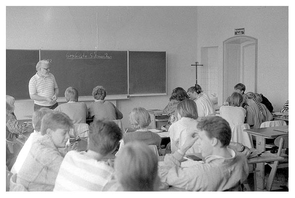 Das Hemd hat er sicher auch noch.