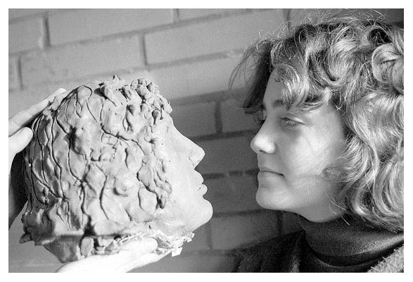 Nicole. Mit den sch&ouml;nen langen Haaren.