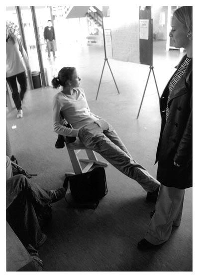 Marike. Irgendwann Ende der 90er. Foto: Tobi.