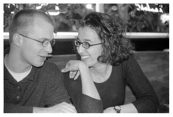 Der gewiefte Reifenh&auml;ndler und Ayleen. 2000.