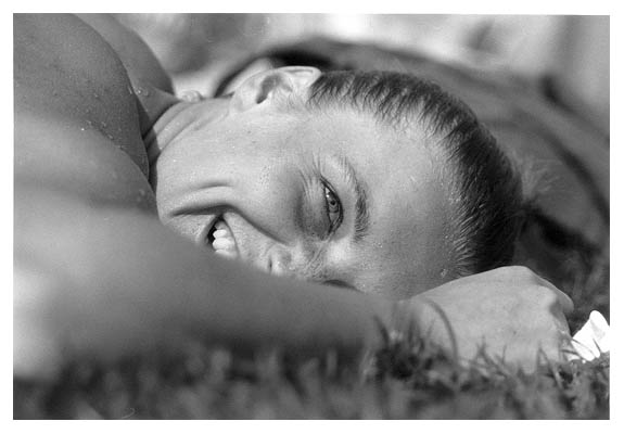 Uli Kloock am Dockkoog. 2002.