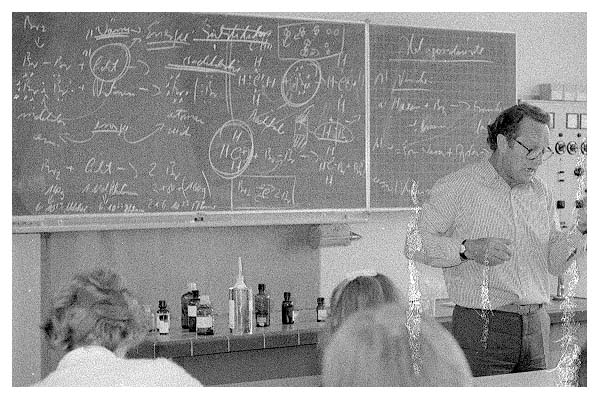 Irgendwann in den 80ern. Willis Tafel. Fotograf: Unbekannt.