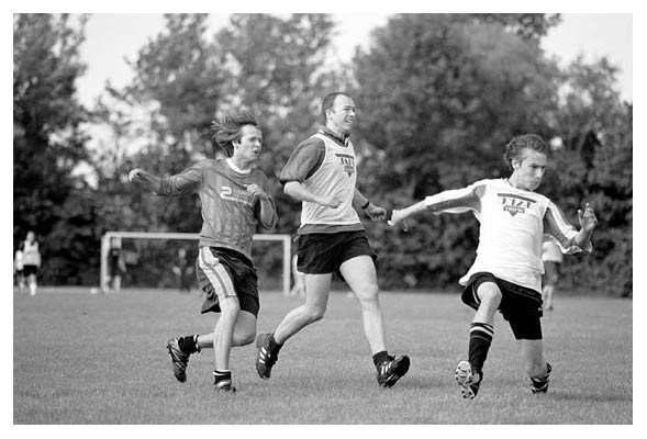 Abicup 2004. TSS:SJG. Lutz, Thomas, Jacob. Foto: Plagge.