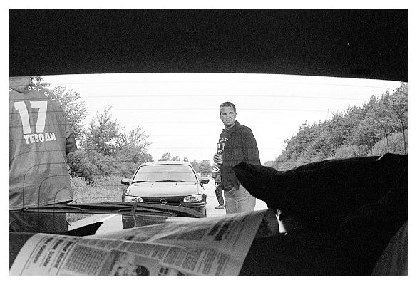 1999 konnte man auf den Autobahnen noch allerlei Unsinn treiben. 