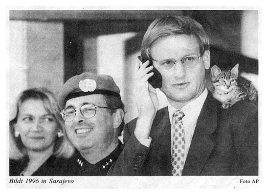 Manchmal mu&szlig; man gar nichts sagen.