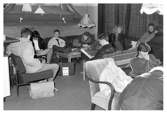 Gute, alte Zeiten. 1989.