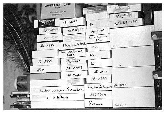 Bevor ich meinen Negativscanner hatte, mu&szlig;te alles als Abzug entwickelt werden, um dann auf dem Flachbettscanner gescannt zu werden. Hier sind die Bilder.