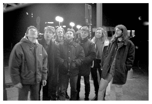 Die Nits mitsamt Kobargs und Okke. 1992.